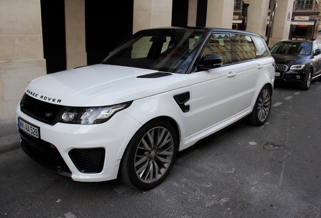 Land Rover Range Rover Sport SVR