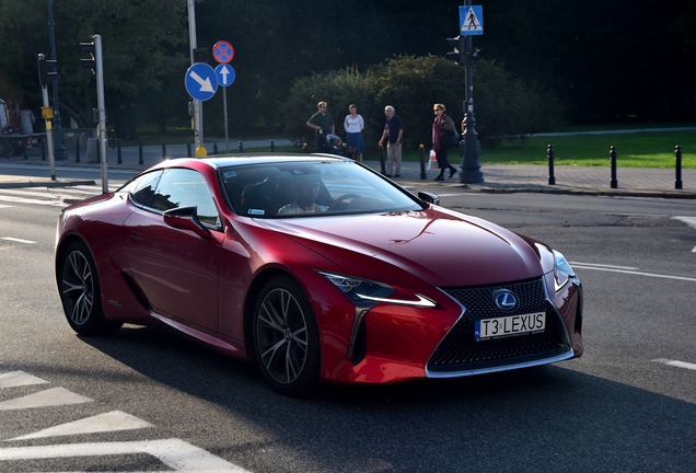 Lexus LC 500h