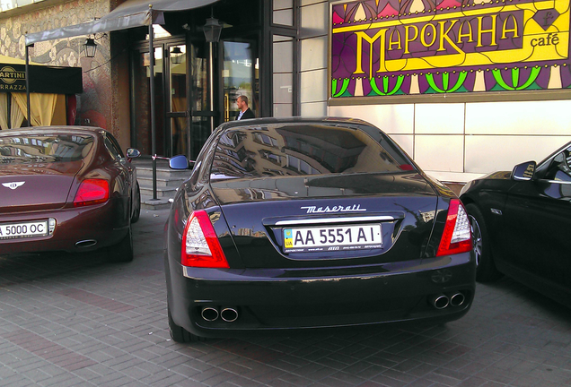 Maserati Quattroporte 2008