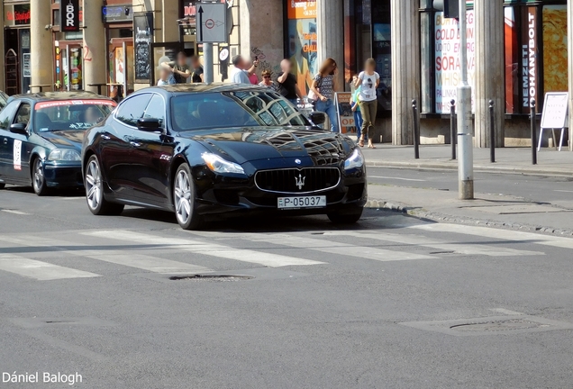 Maserati Quattroporte S 2013