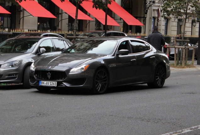 Maserati Quattroporte S GranSport