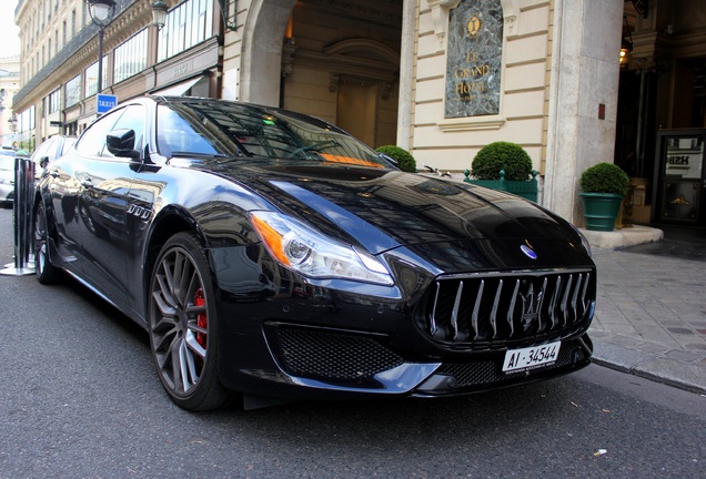 Maserati Quattroporte S Q4 GranSport