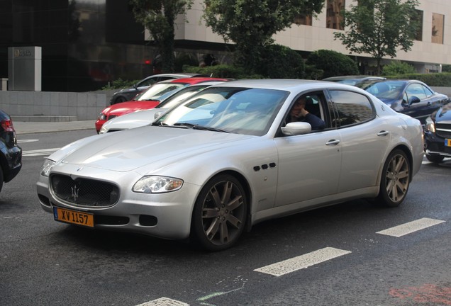 Maserati Quattroporte Sport GT