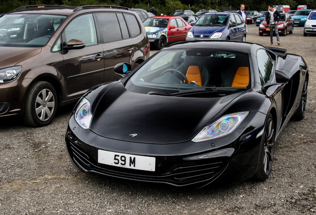 McLaren 12C