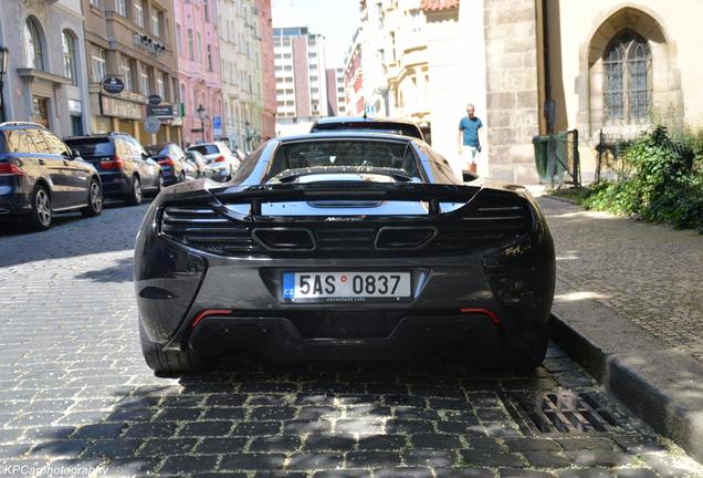 McLaren 650S Spider