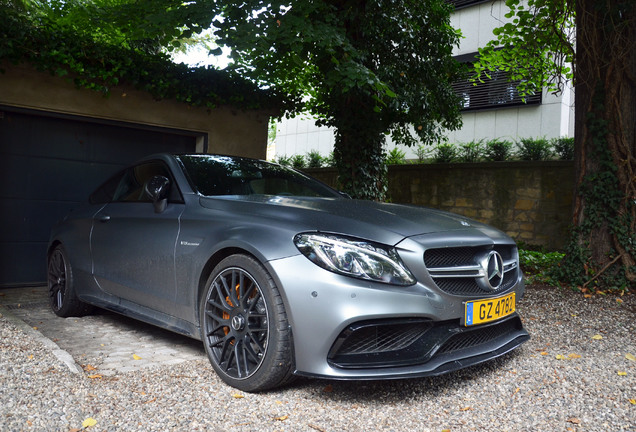 Mercedes-AMG C 63 S Coupé C205