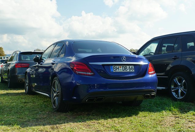 Mercedes-AMG C 63 S W205