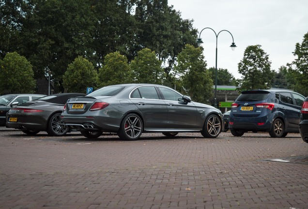 Mercedes-AMG E 63 S W213