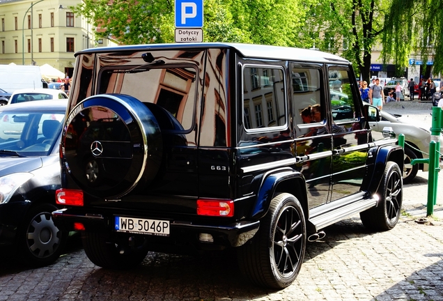 Mercedes-AMG G 63 2016