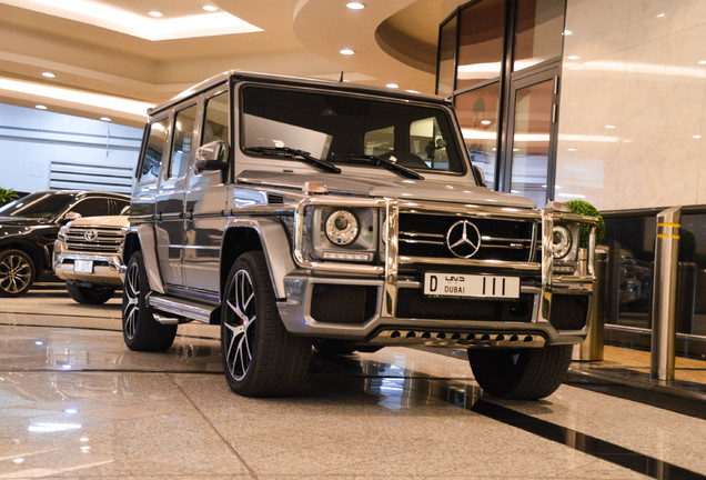 Mercedes-AMG G 63 2016 Edition 463