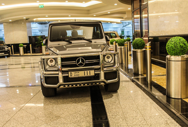 Mercedes-AMG G 63 2016 Edition 463