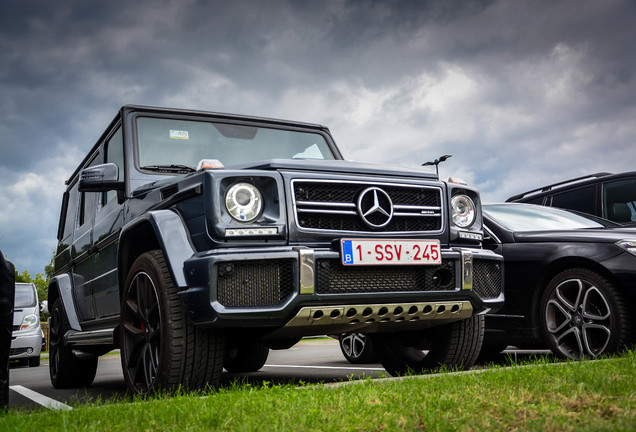 Mercedes-AMG G 63 2016 Edition 463