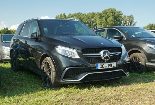 Mercedes-AMG GLE 63 S