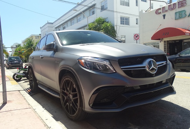 Mercedes-AMG GLE 63 S Coupé