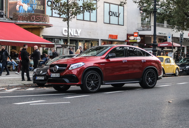 Mercedes-AMG GLE 63 S Coupé