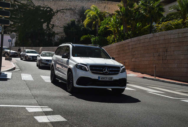 Mercedes-AMG GLS 63 X166