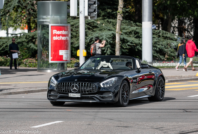 Mercedes-AMG GT C Roadster R190