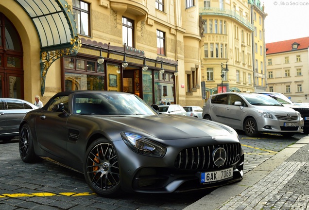 Mercedes-AMG GT C Roadster R190 Edition 50