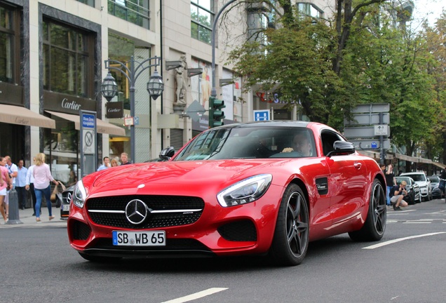 Mercedes-AMG GT S C190