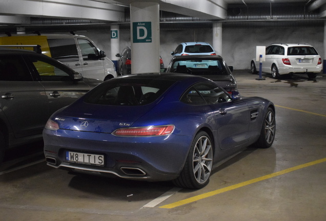 Mercedes-AMG GT S C190