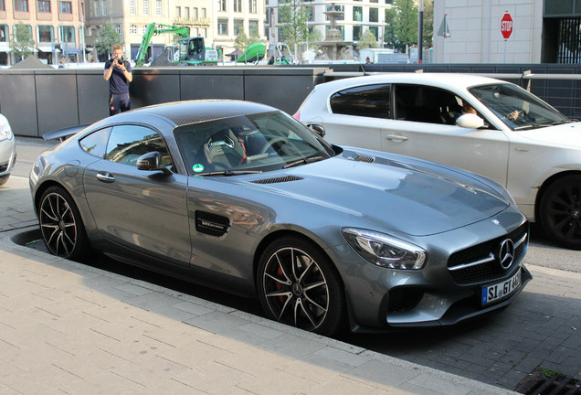 Mercedes-AMG GT S C190 Edition 1