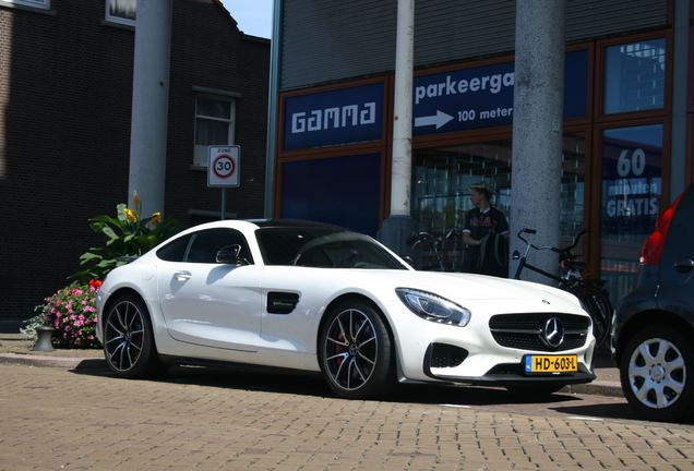 Mercedes-AMG GT S C190 Edition 1