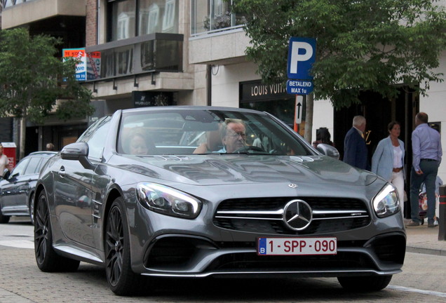 Mercedes-AMG SL 63 R231 2016