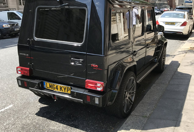 Mercedes-Benz Brabus G 700 Widestar