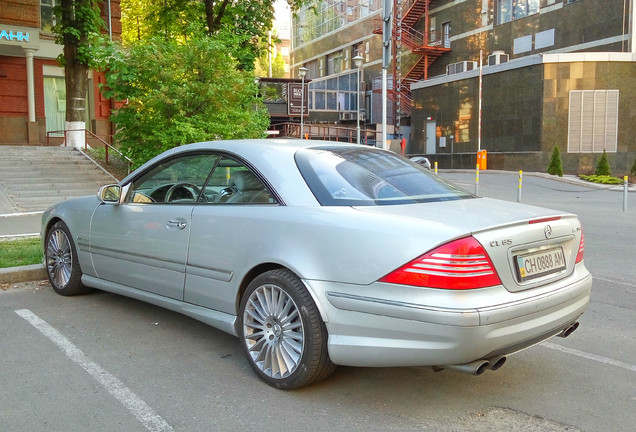 Mercedes-Benz CL 65 AMG C215