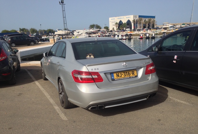 Mercedes-Benz E 63 AMG W212