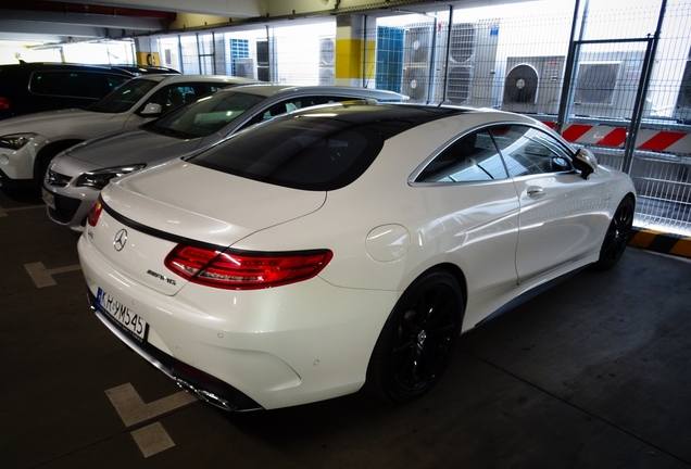 Mercedes-Benz S 63 AMG Coupé C217