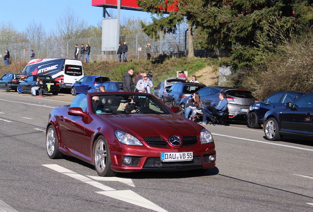 Mercedes-Benz SLK 55 AMG R171 2007