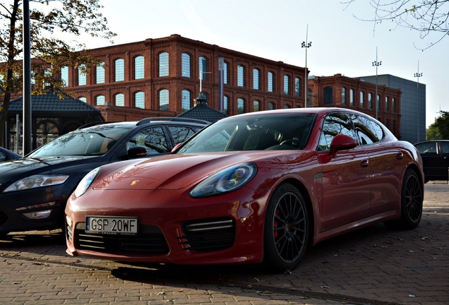 Porsche 970 Panamera GTS MkII