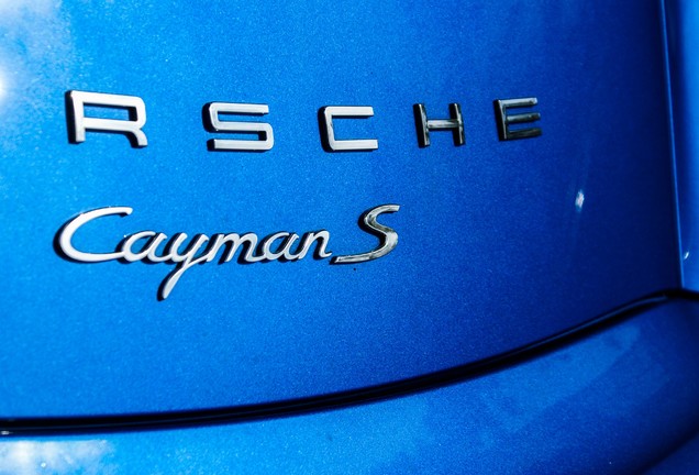 Porsche 981 Cayman S