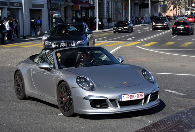 Porsche 991 Carrera 4 GTS Cabriolet MkI