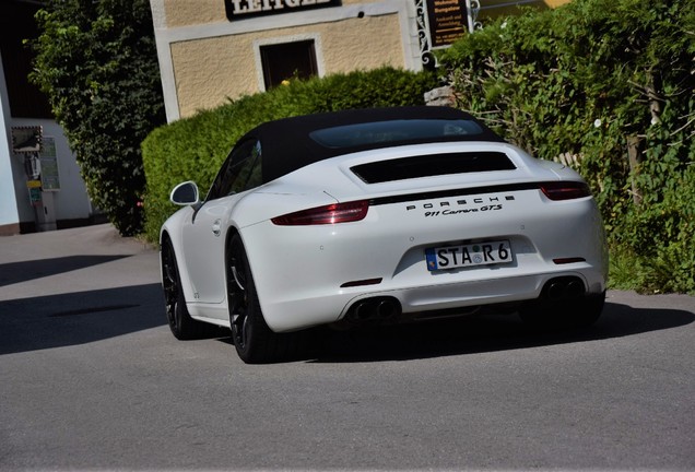 Porsche 991 Carrera GTS Cabriolet MkI