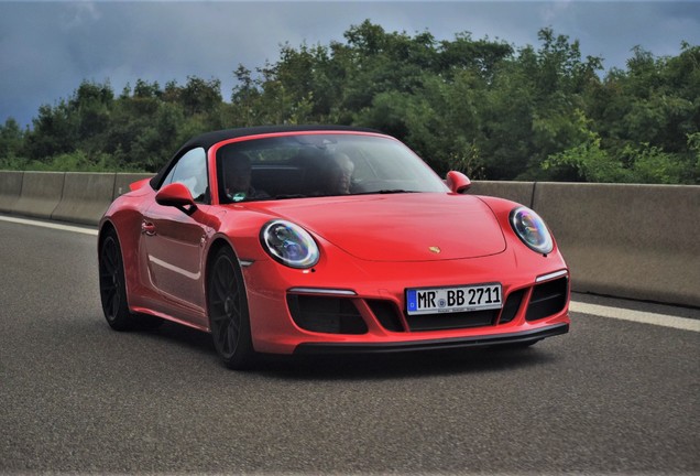 Porsche 991 Carrera GTS Cabriolet MkII