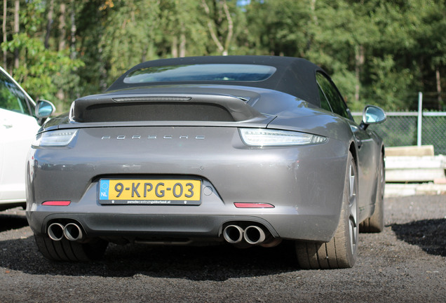 Porsche 991 Carrera S Cabriolet MkI