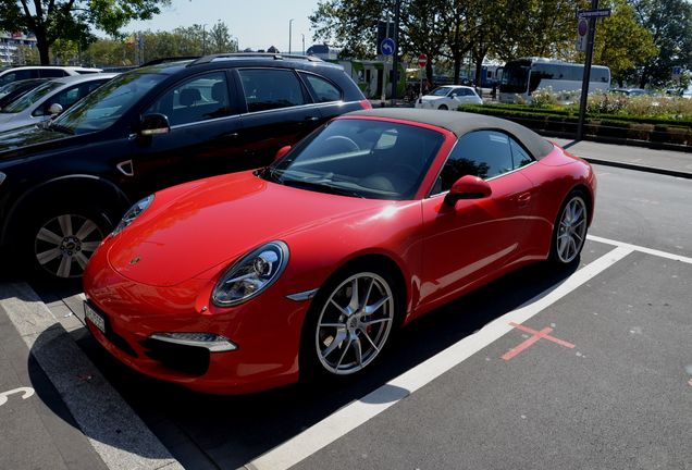 Porsche 991 Carrera S Cabriolet MkI