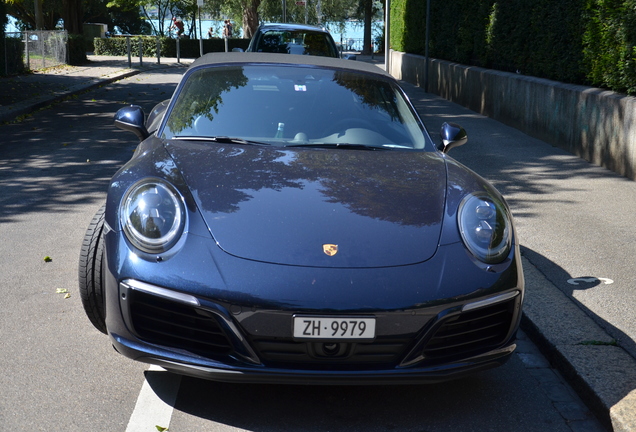 Porsche 991 Carrera S Cabriolet MkII