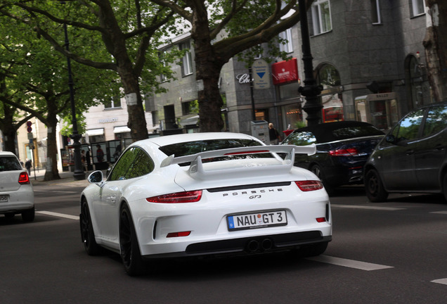 Porsche 991 GT3 MkI