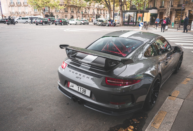 Porsche 991 GT3 MkI