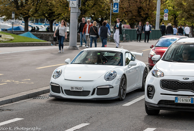 Porsche 991 GT3 MkI