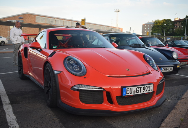 Porsche 991 GT3 RS MkI