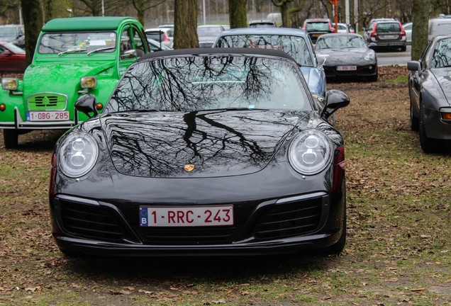 Porsche 991 Targa 4S MkII