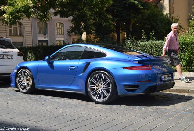 Porsche 991 Turbo S MkI