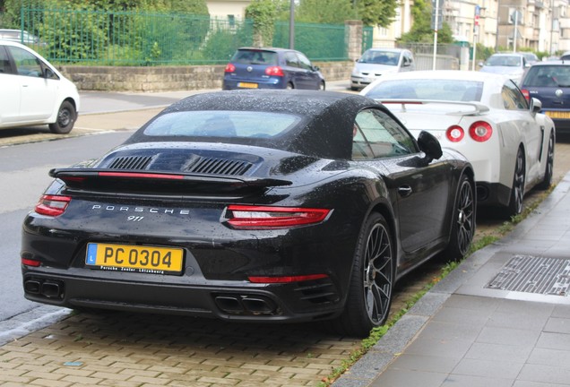 Porsche 991 Turbo S Cabriolet MkII