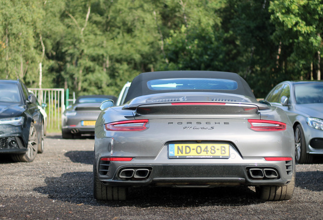 Porsche 991 Turbo S Cabriolet MkII