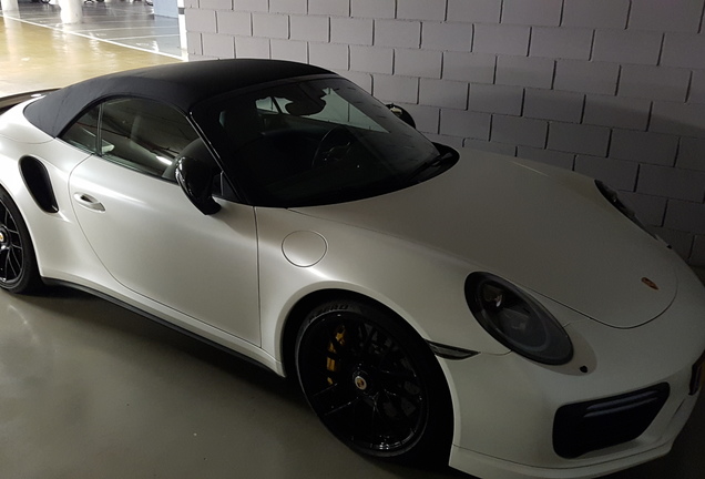 Porsche 991 Turbo S Cabriolet MkII