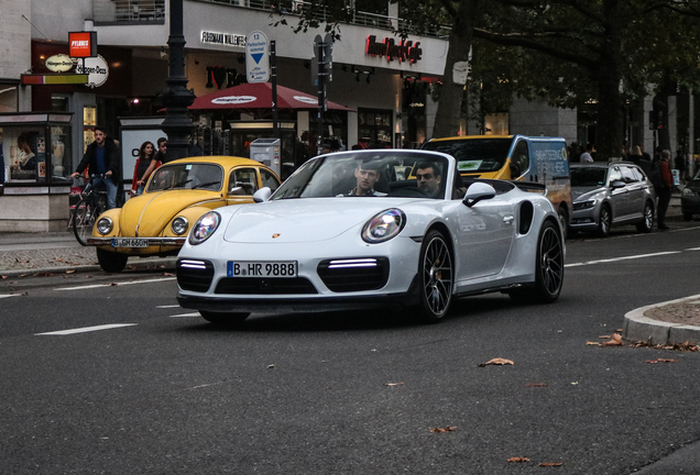 Porsche 991 Turbo S Cabriolet MkII